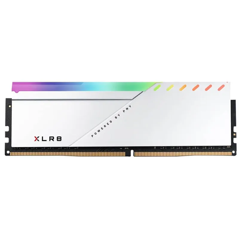 RAM PNY Udimm XLR8 RGB Silver 8GB DDR4 3200MHz (MD8GSD4320016XSRGB )