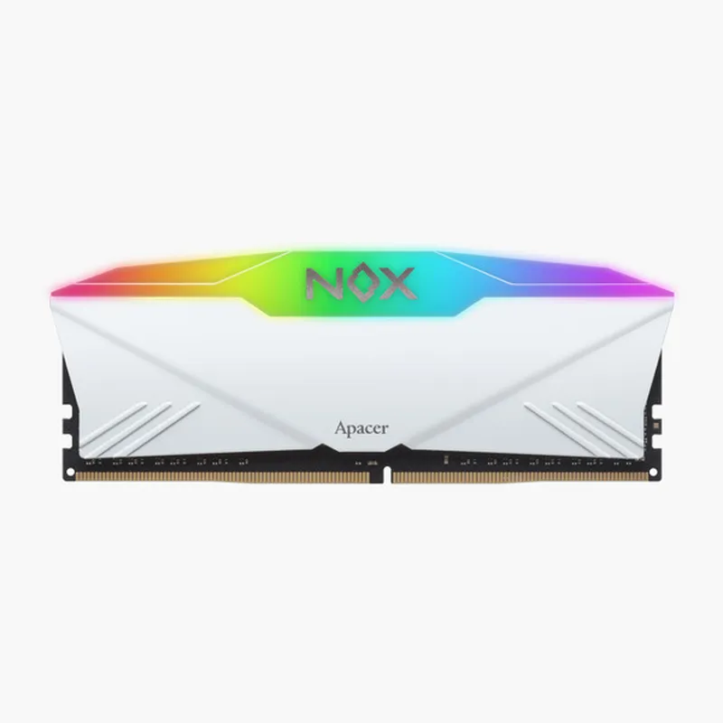 Ram Apacer NOX RGB Aura2 White 8GB DDR4 3200MHz