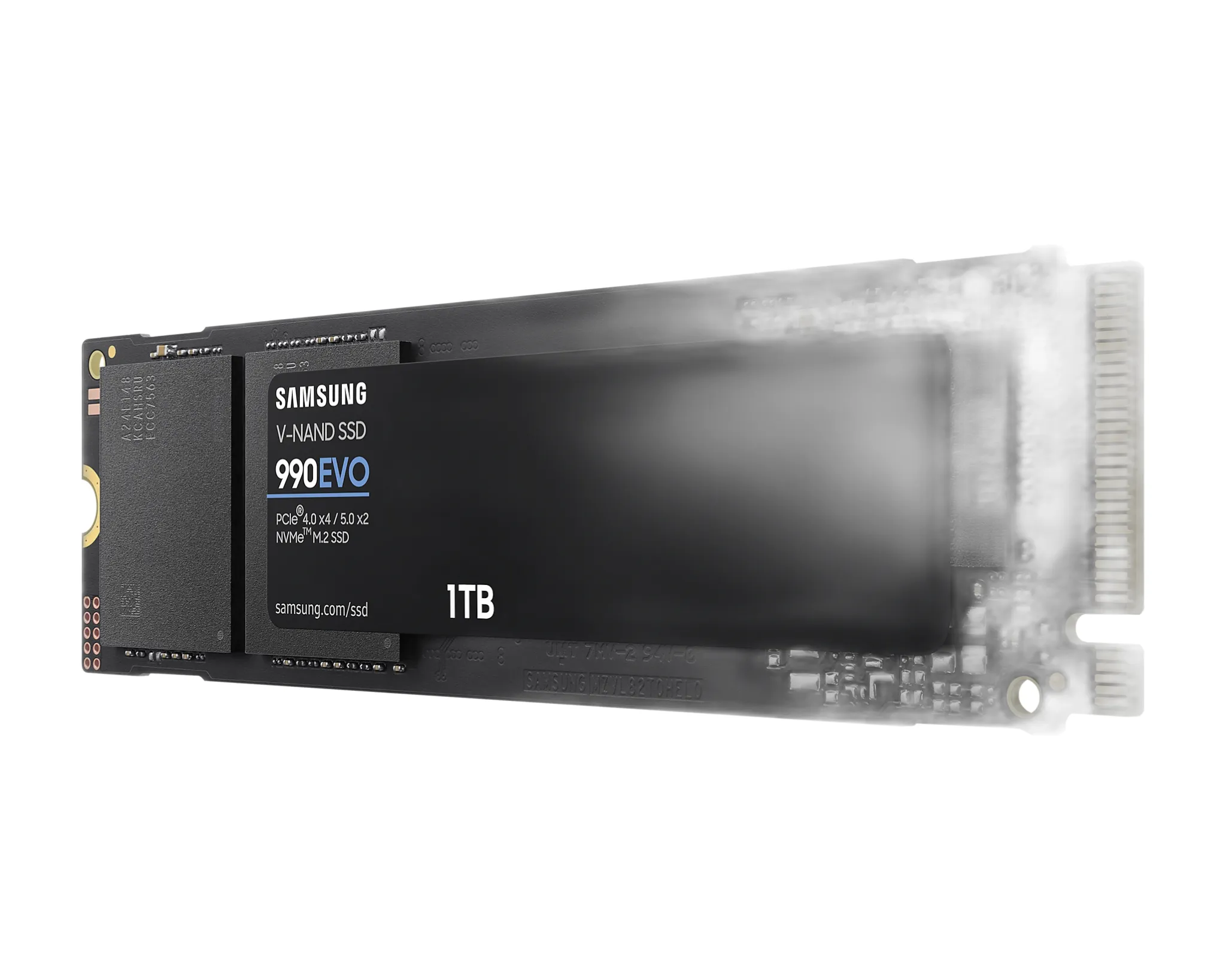 Ổ cứng SSD Samsung 1TB 990 Evo NVMe, hiệu suất cao, tốc độ đọc ghi nhanh.
