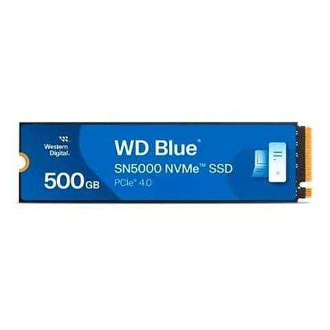 Ổ cứng SSD Western Blue SN5000 500GB NVMe Gen 4x4 (WDS500G4B0E)