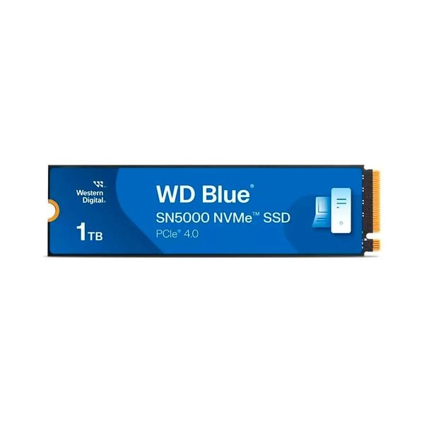 Ổ cứng SSD Western Blue SN5000 1TB NVMe Gen 4x4 (WDS100T4B0E)