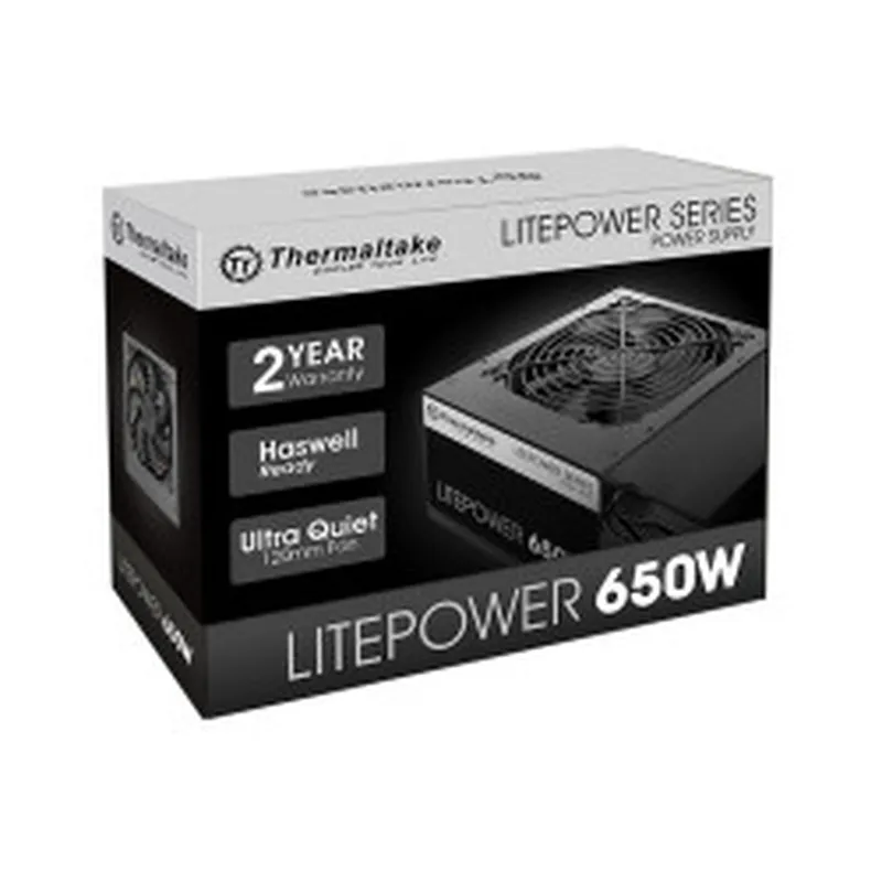 Nguồn Máy Tính Thermaltake Litepower GEN2 650W PSU (PS-LTP-0650NPCNEU-2)