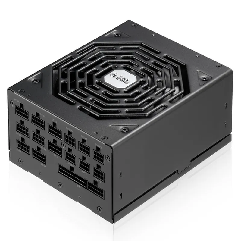 Nguồn Máy Tính Super Flower Leadex Platinum SE 1200W - Black | Full Modular, 80 Plus Platinum (SF-1200F14MP)
