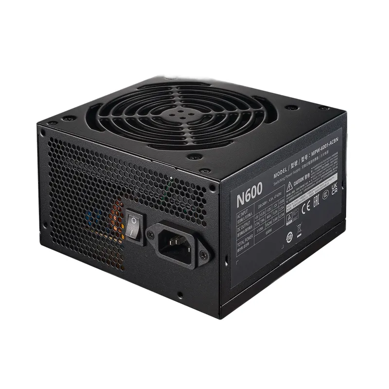 Nguồn Máy Tính Cooler Master Elite Nex N600 600W 230V - Thiết kế hiện đại, hiệu suất ổn định.