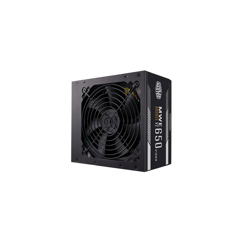 Nguồn Máy Tính Cooler Master MWE 650W Bronze V3 230V (MPE-6501-ACABW-3BEU)
