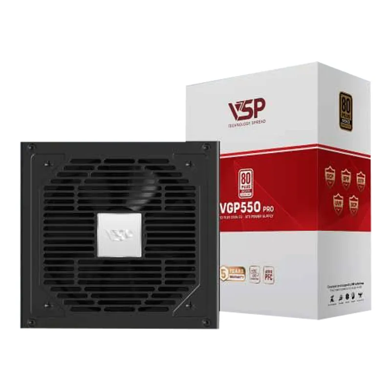 Nguồn Máy Tính VSP VGP 550W Pro Bronze (230V)