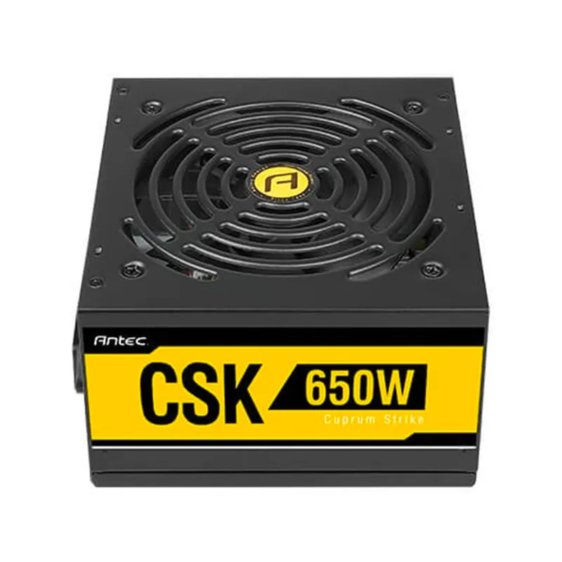 Nguồn Máy Tính Antec Atom CSK650-650W 80 Plus Bronze
