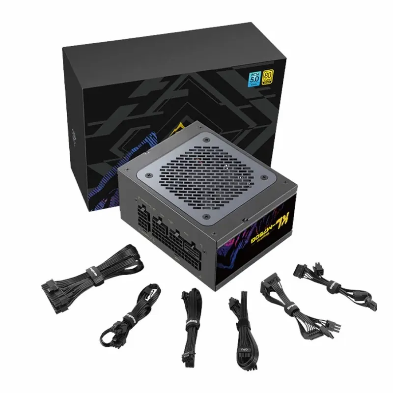 Nguồn Máy Tính Segotep SFX KL-M750G Black | 80 Plus Gold, Full Modular, 750W