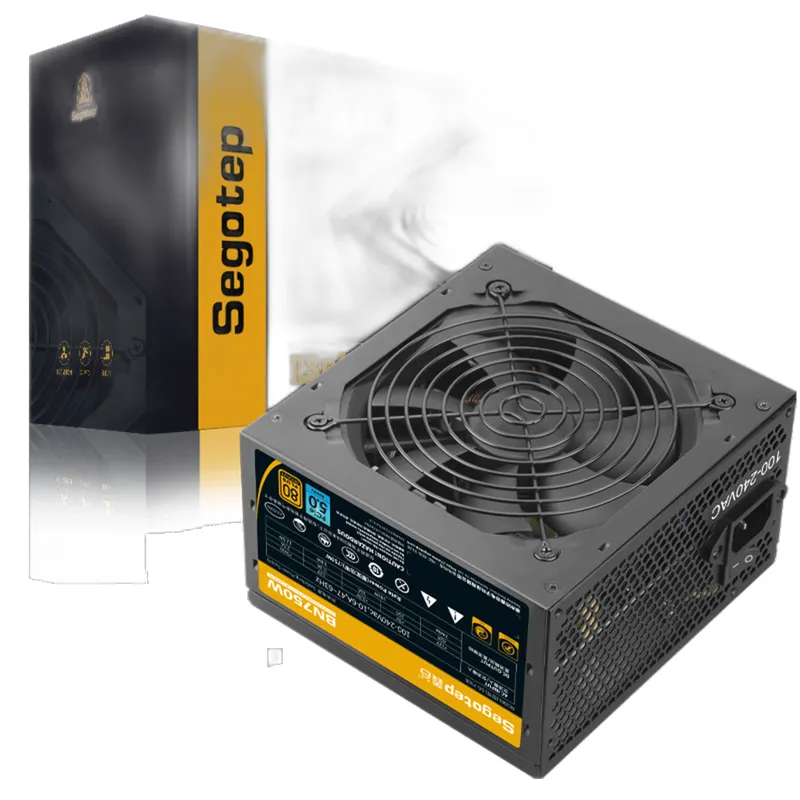 Nguồn Máy Tính Segotep BN750W 80 Plus Bronze PCIE 5 (SG-750B)