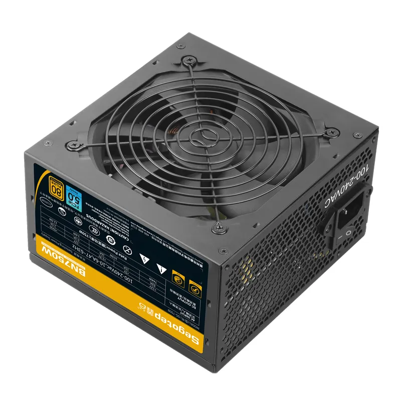Nguồn máy tính Segotep BN750W 80 Plus Bronze PCIE 5, sản phẩm chất lượng cao.