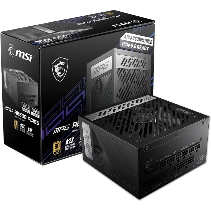 Nguồn Máy Tính ASUS TUF Gaming 850W Gold | 80 Plus Gold, Full Module, PCIe 5.0, ATX 3.0