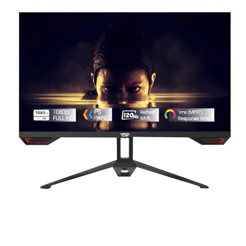 Màn Hình Máy Tính VSP IP2512S1 | 24.5 inch, Full HD, IPS, 120Hz, 1ms, phẳng, đen