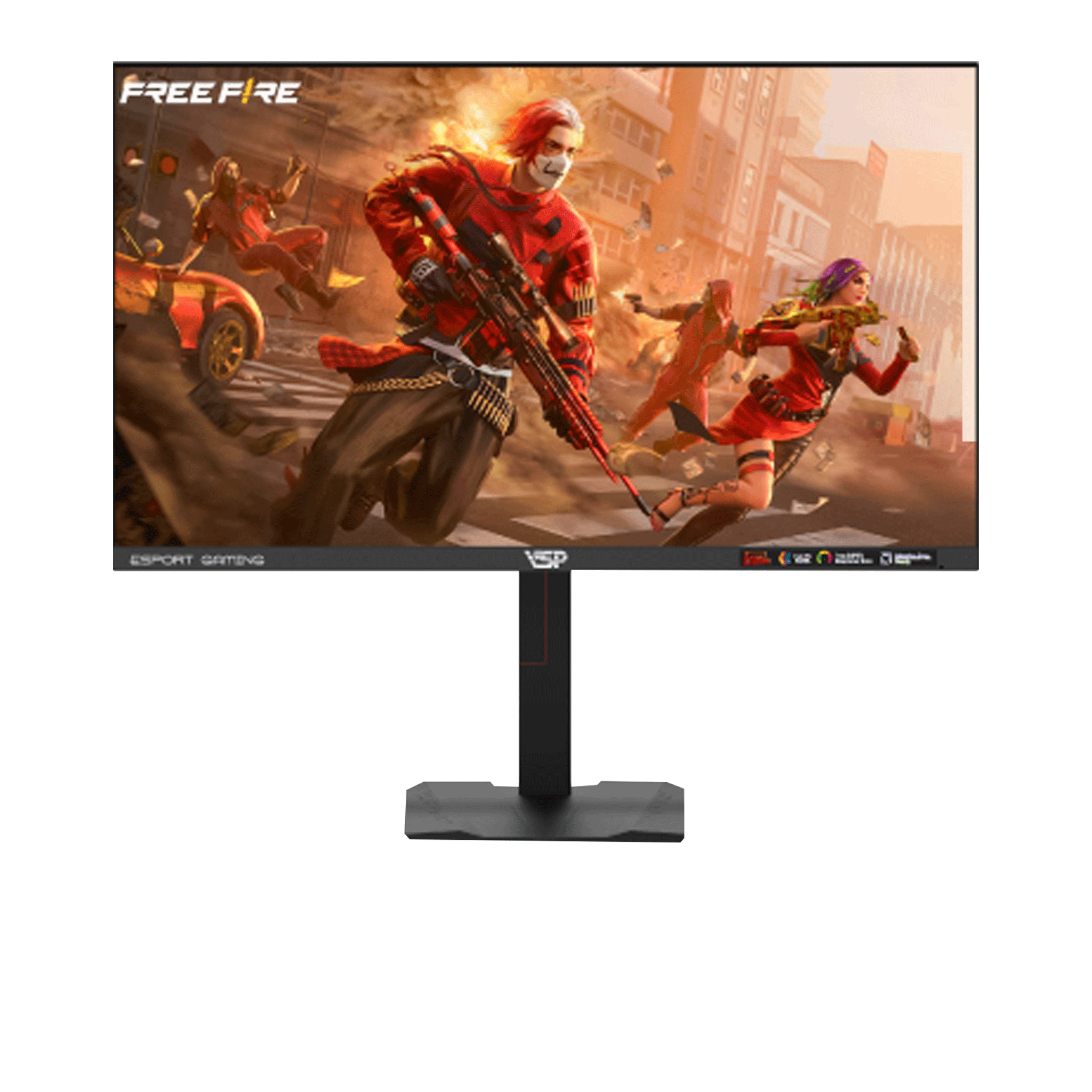 Màn Hình Máy Tính Gaming VSP IP2518S2 | 24.5 inch, Full HD, IPS, 180Hz, 1ms, phẳng, đen