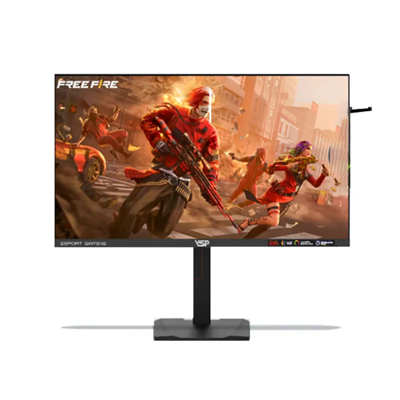 Màn Hình Máy Tính Gaming VSP IP2518S2 | 24.5 inch, Full HD, IPS, 180Hz, 1ms, phẳng, đen