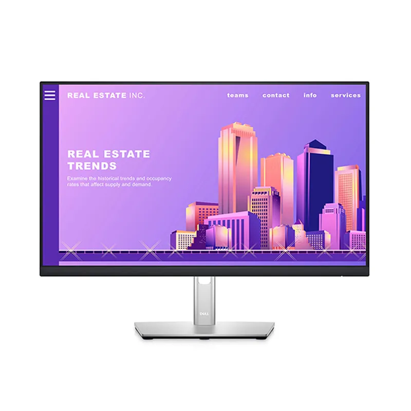 Màn Hình Máy Tính Dell P2422H Công ty | 23.8 inch, FHD, IPS, 60Hz, 8ms, phẳng