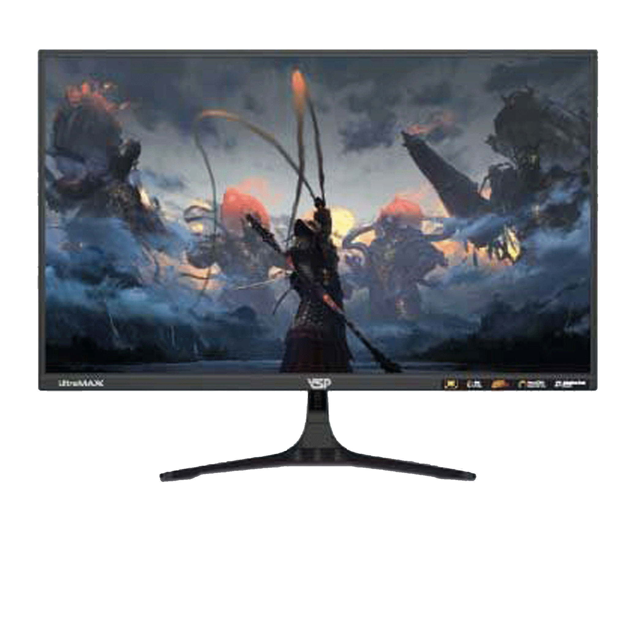 Màn Hình Máy Tính Văn Phòng VSP G2710Q1 | 27 inch, 2K, IPS, 100Hz, 1ms, Đen