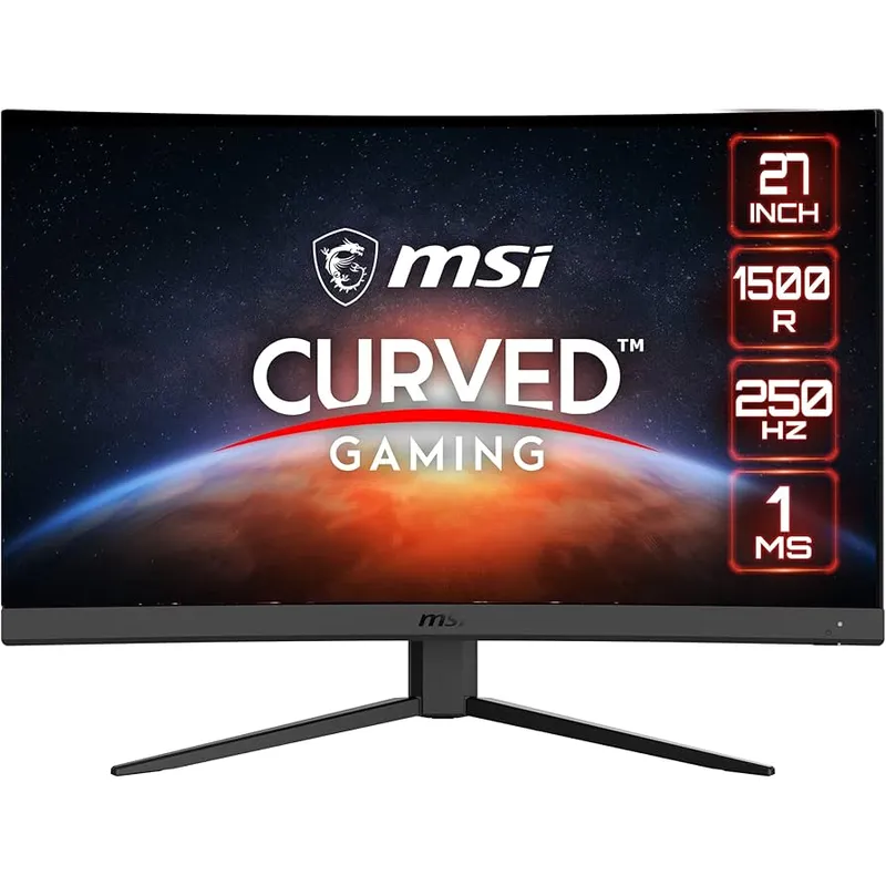 Màn Hình Máy Tính gaming MSI MAG32C6X | 32 inch, FHD, VA, 250Hz, 1ms, HDMI + DP, cong