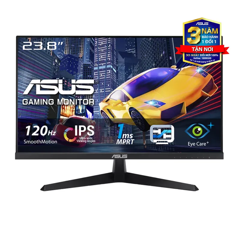 Màn Hình Máy Tính văn phòng ASUS VY249HGR | 23.8 inch, Full HD, IPS, 120Hz, 1ms