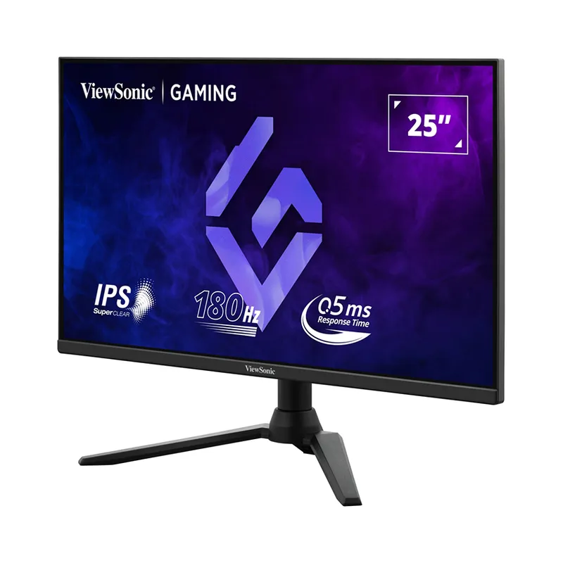 Màn Hình Máy Tính gaming Viewsonic VX2528 | 25 inch, FHD, IPS, 180Hz, 0.5ms, phẳng
