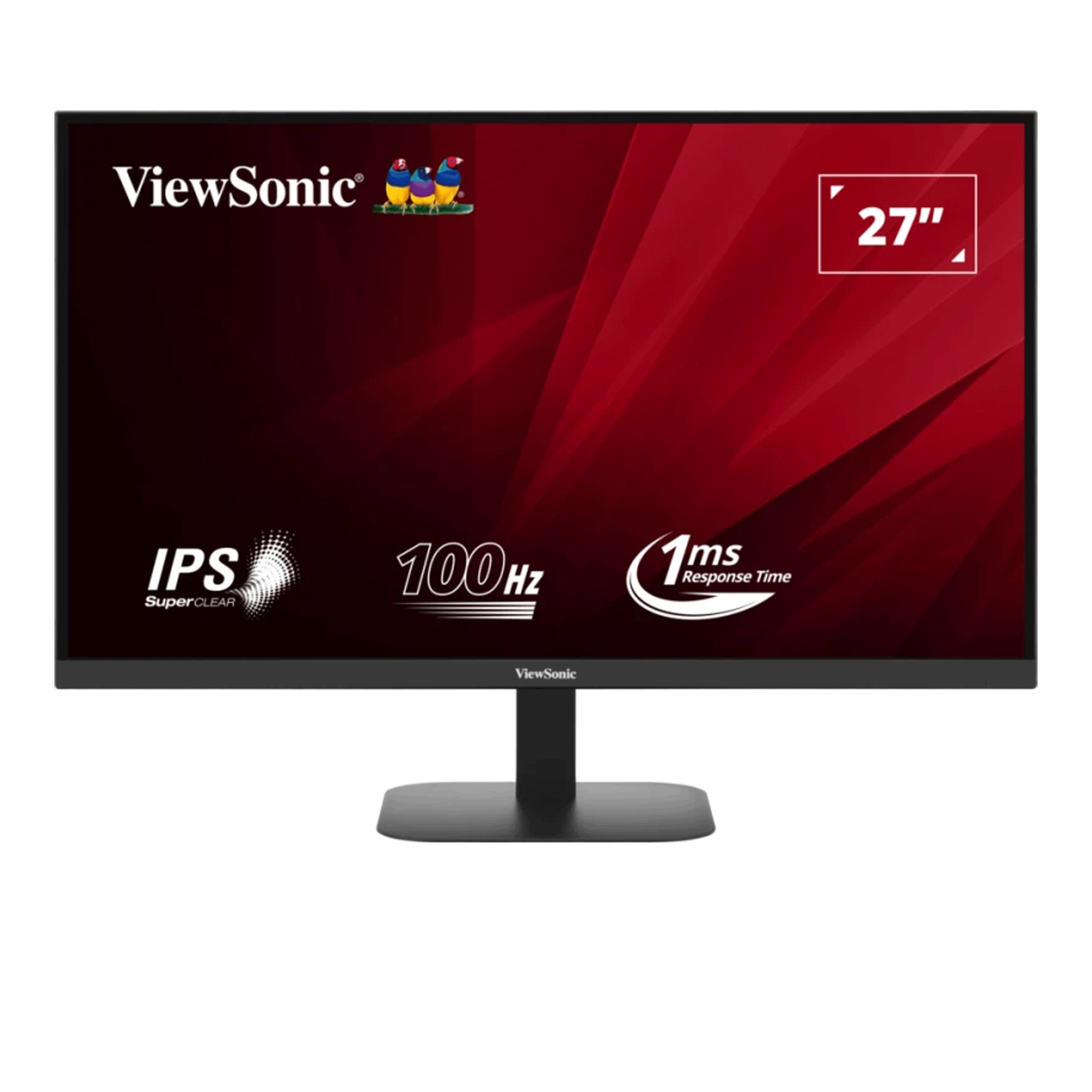 Màn Hình Máy Tính văn phòng Viewsonic QHD VA2708-2K-MHD | 27 inch, 2K, IPS, 100Hz, 1ms, phẳng
