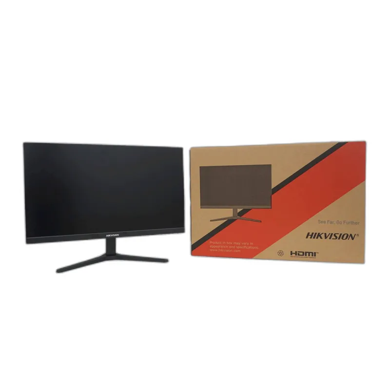 Màn Hình Máy Tính Hikvision DS-D5022F2-2V1: 22 inch, Full HD, VA, 100Hz, 6.5ms, 300Nits, thiết kế phẳng.