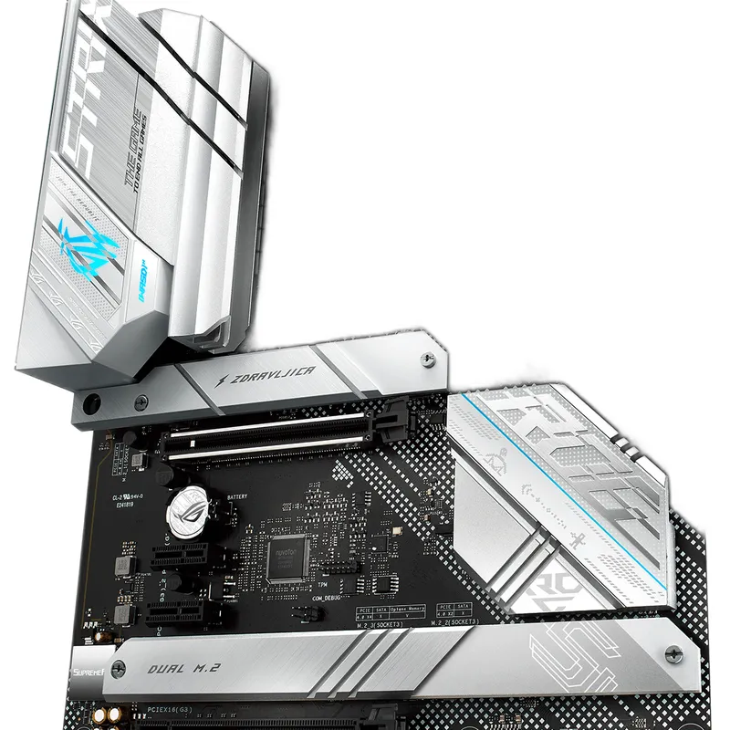 MainBoard cũ Asus ROG STRIX Z790-A GAMING WIFI D4