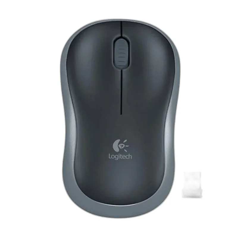 Chuột không dây Logitech B175 | Đen, Optical, 2.4Ghz