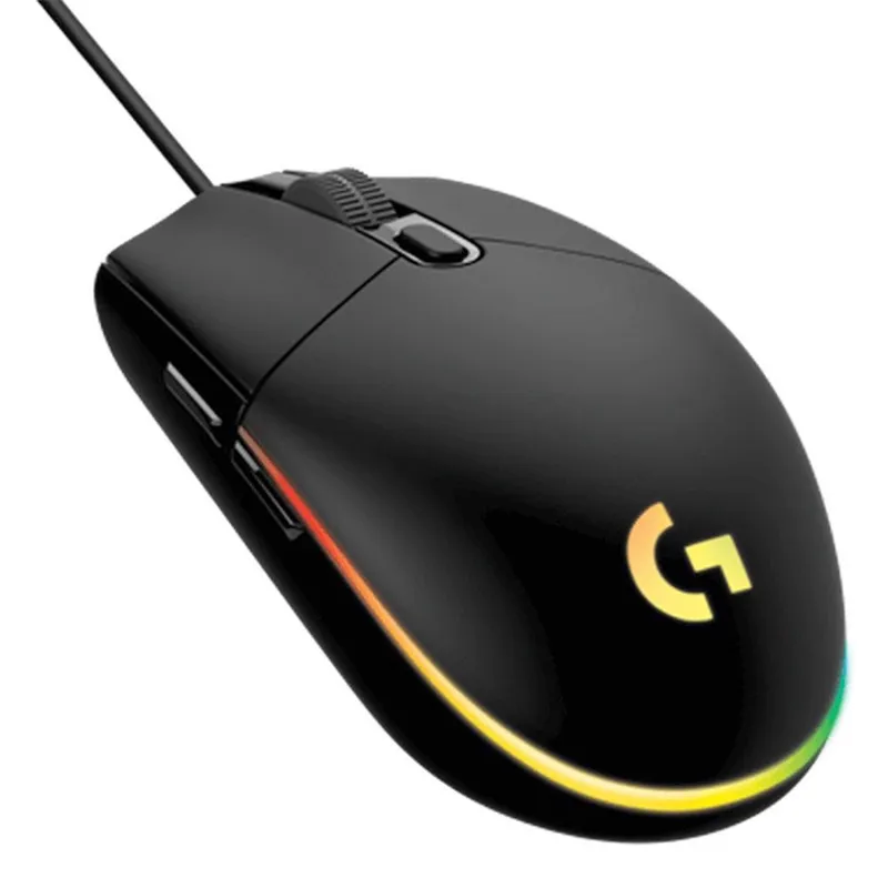 Chuột Logitech G102 Gen II Lightsync | Đen, RGB, 8000 DPI