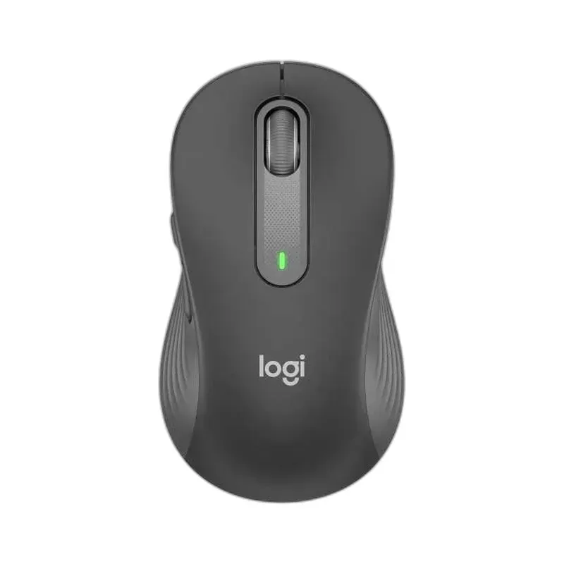 Chuột không dây Logitech Signature M650 | Đen, USB-Wireless, Bluetooth, Size M