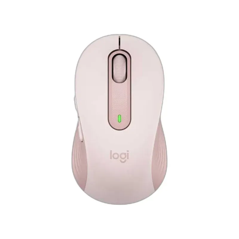 Chuột không dây Logitech Signature M650 Size M (Hồng)