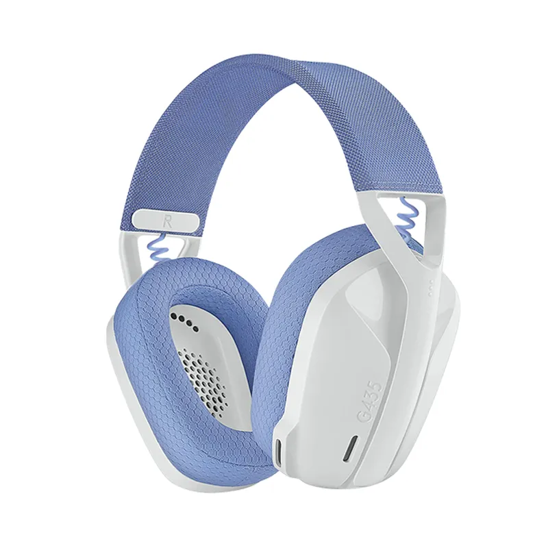 Tai nghe Gaming không dây Logitech Lightspeed G435 Blue (981-001063)