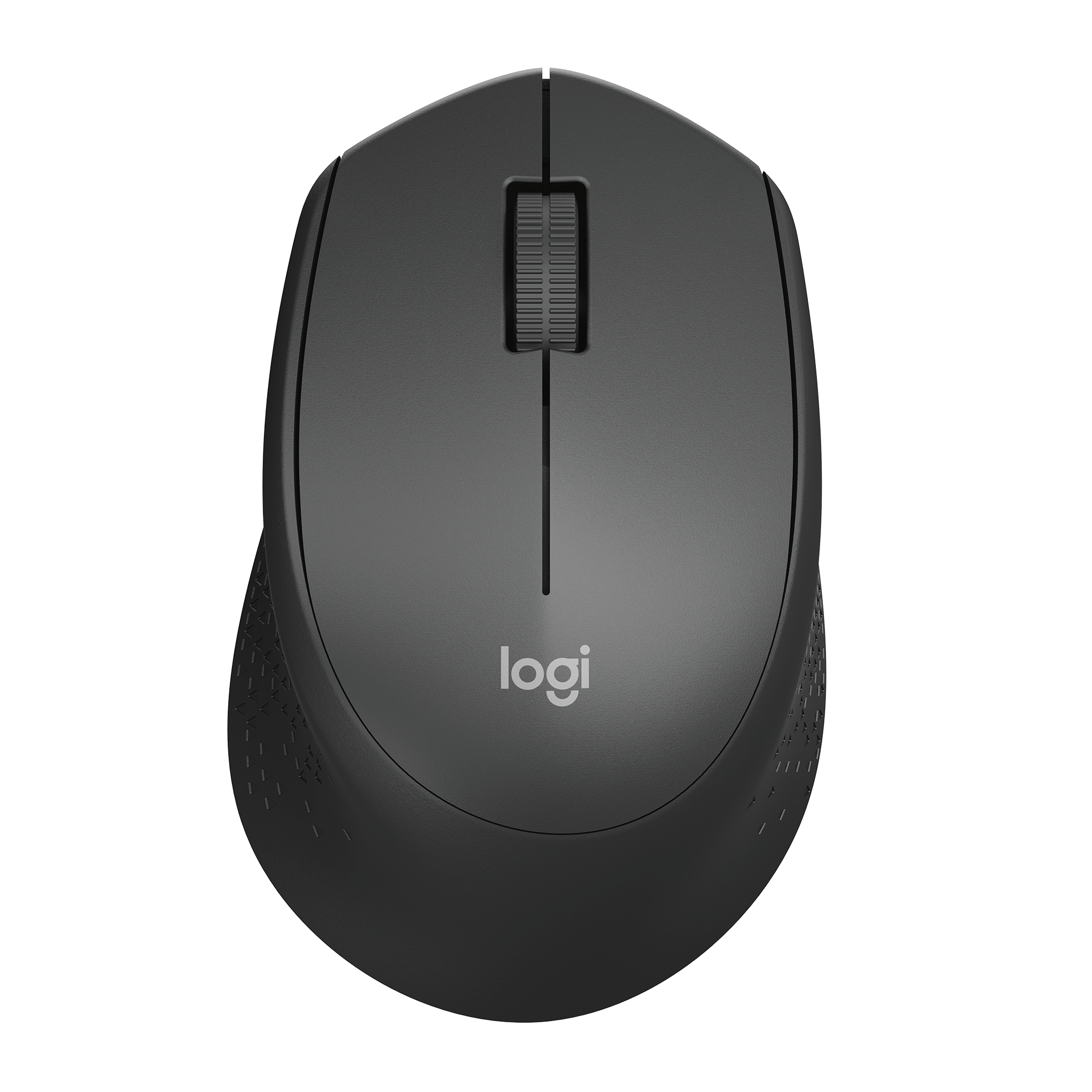 Chuột không dây Logitech M331 | Đen, 2.4GHz, Silent
