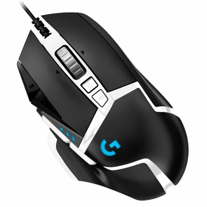 Chuột Logitech G502 Hero Gaming | Đen, RGB, 16000 DPI