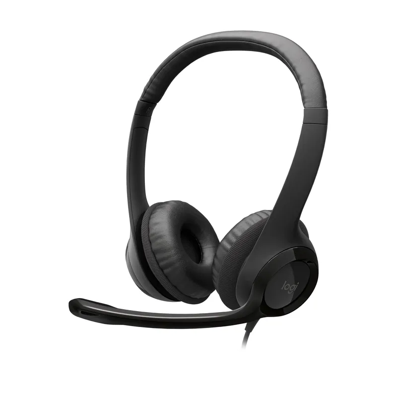 Tai nghe Gaming Logitech G335 | Đen, On-Ear, Có mic