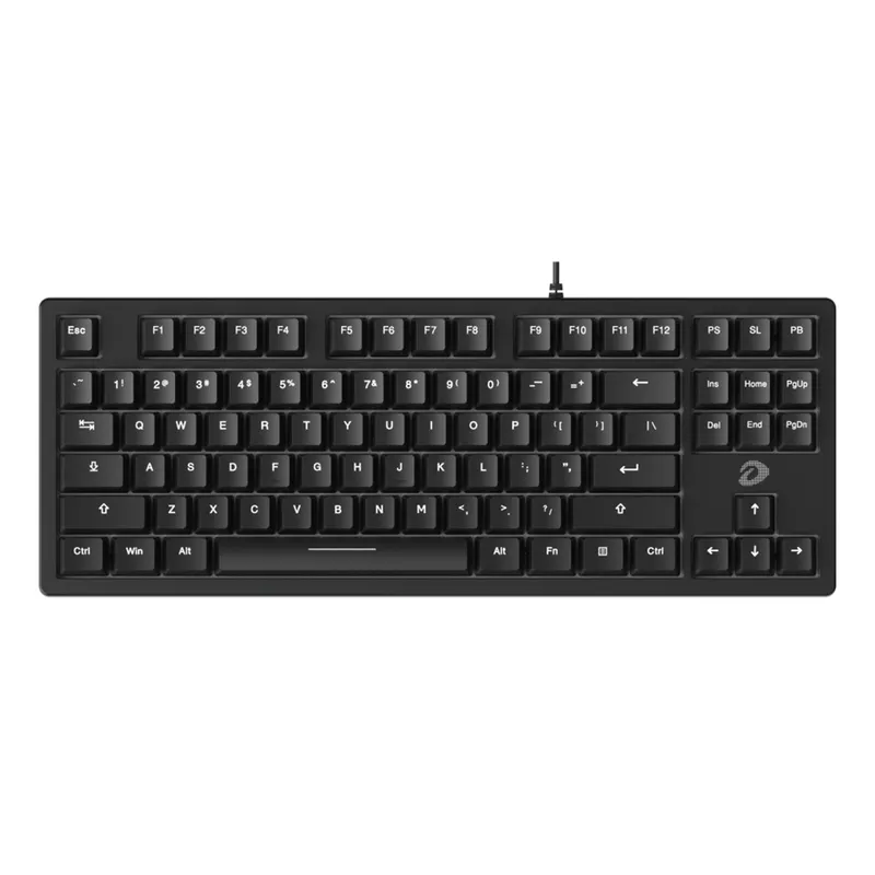 Bàn phím cơ DareU EK87L V2 - Black | Firefly (Tactile) Switch