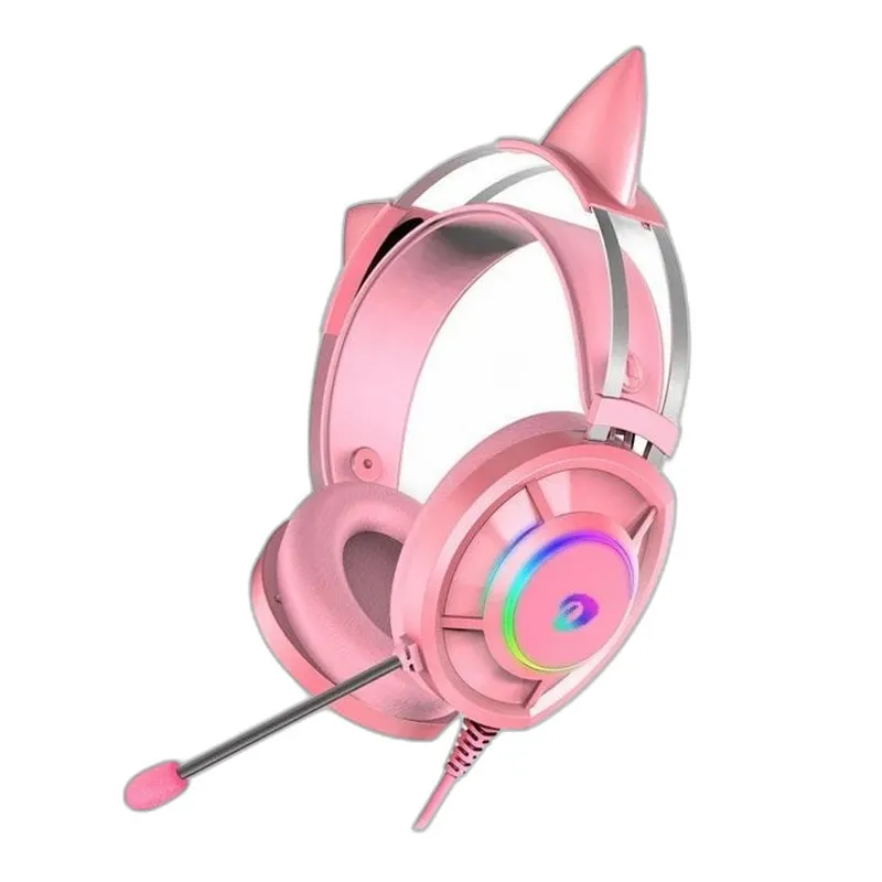 Tai Nghe Gaming Dare-U EH469 7.1 RGB - Pink