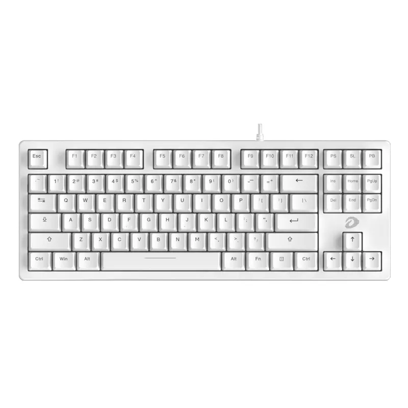 Bàn phím cơ DareU EK87L V2 - White | Dream (Linear) Switch