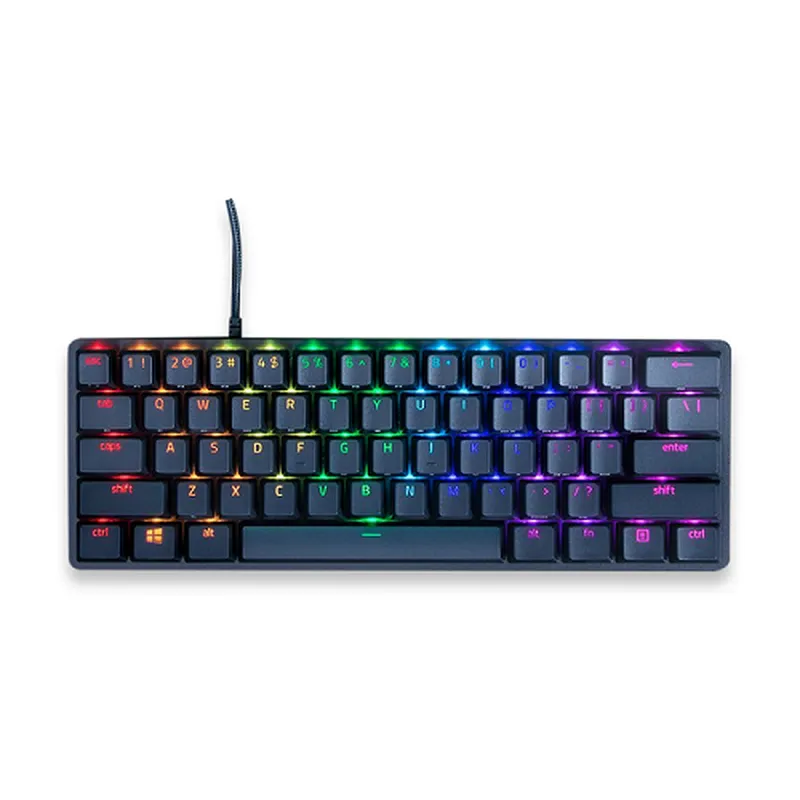 Bàn Phím Cơ Razer Huntsman Mini Clicky Purple Switch (RZ03-03390100-R3M1)