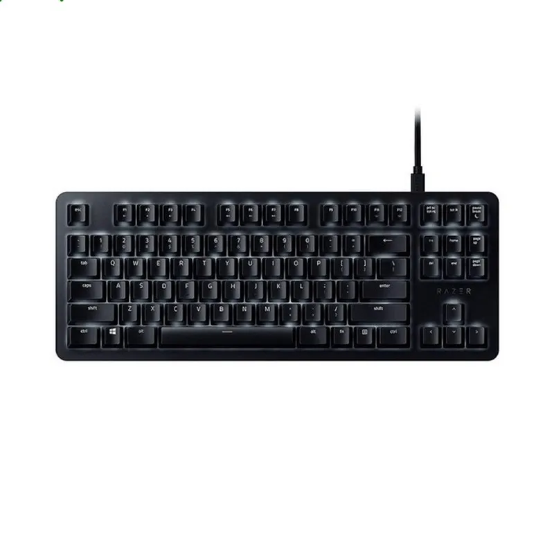Bàn phím Razer Black Window Lite - Silent Mechanical Gaming Orange Switch (RZ03-02640100-R3M1)
