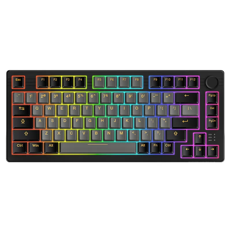 Bàn phím cơ Dare-U EK75 Pro WBC | Wireless, triple mode, gasket mount, RGB, Dream Switch