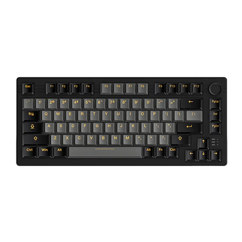 Bàn phím cơ DareU EK75 Pro Triple Mode Black Golden DareU Dream Switch