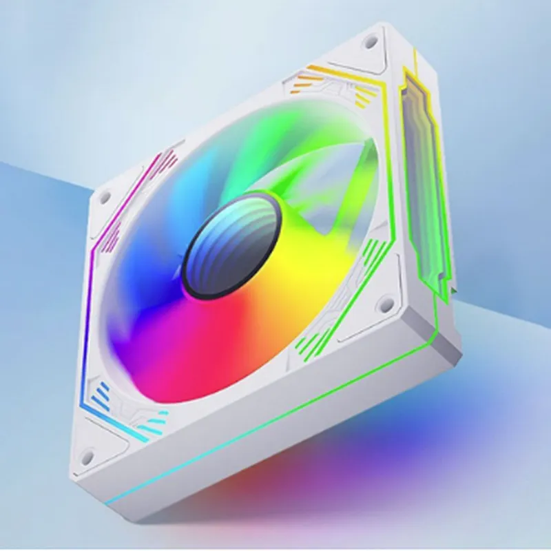 Fan Case Redmoon F3 Led RGB - Trắng, Fan Lẻ