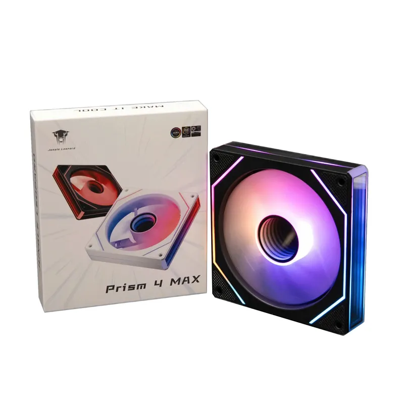 Fan Case Leopard Prism 4Max ARGB - Black (Sync main, gió ngược)