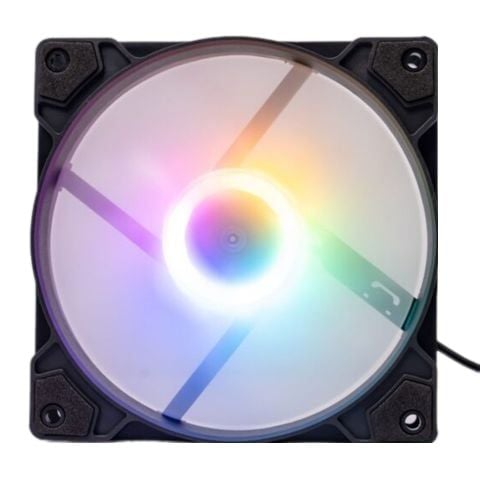 Fan Redmoon K8 - Đen | 12cm, RGB Fixed