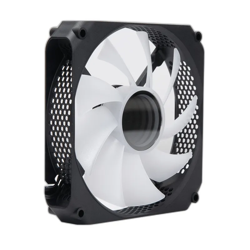 Fan Case Leopard F6 ARGB | Black, sync main