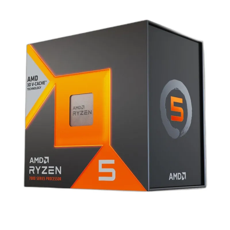 CPU Tray AMD Ryzen 5 7600X3D New (4.7 GHz Upto 5.3GHz / 38MB / 6 Cores 12 Threads 105W Socket AM5)