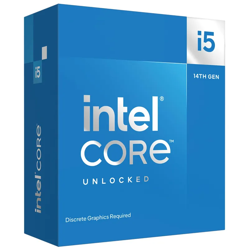 CPU Intel Core i5 14600KF Tray New | Up to 5.3GHz 14 cores 20 threads