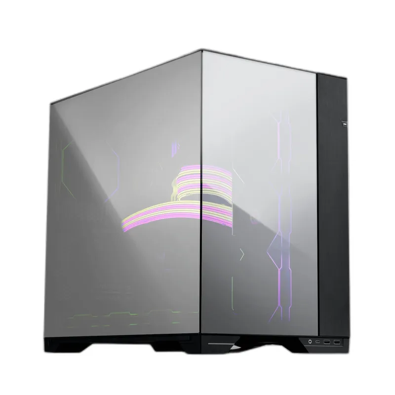 Vỏ Case Lian Li 011 Vision ATX | Đen, không kèm fan (011VX)