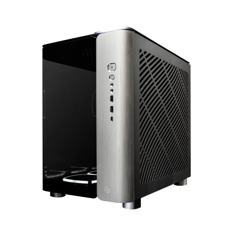 Vỏ Case Montech King 95 Ultra LTD Editon - Black | Sẵn 6 fan ARGB