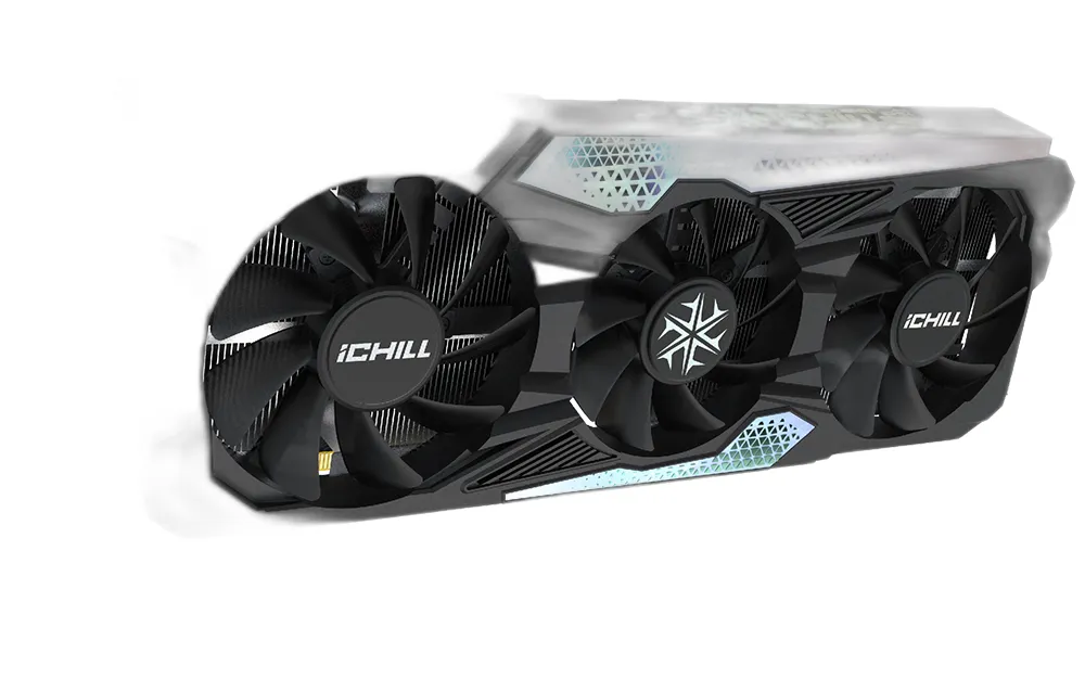 Card màn hình INNO3D RTX 4060 Ti 8GB iCHILL X3: Hiệu suất cao, thiết kế đẹp mắt.